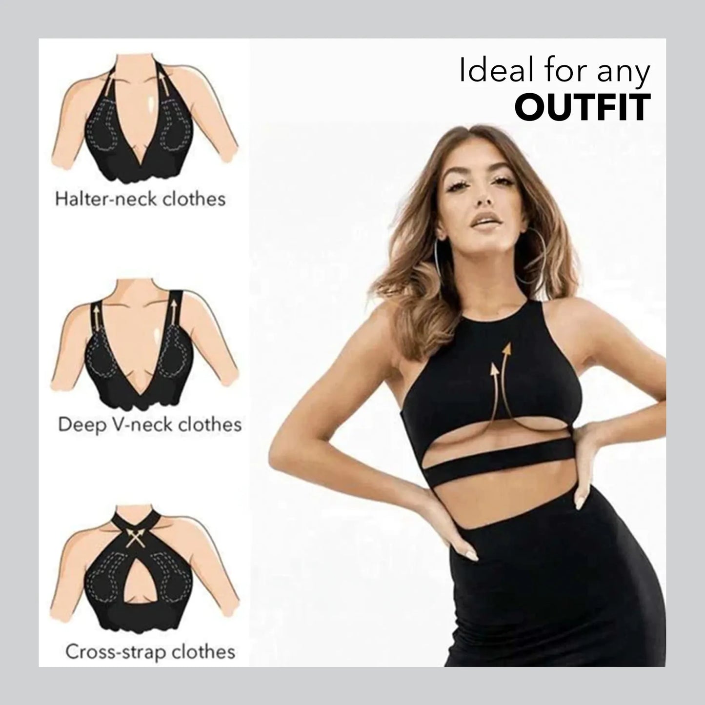 Invisize - 90% OFF - Rabbit Invisible Lifting Bra (B1G1 Free)