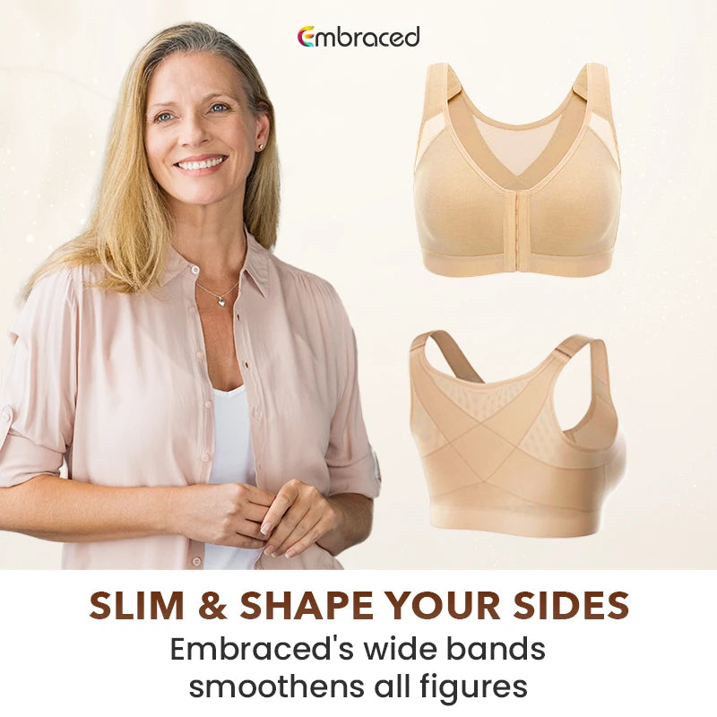 Supporting & Comfortable Front Hook Bra