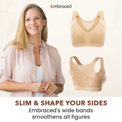 Supporting & Comfortable Front Hook Bra