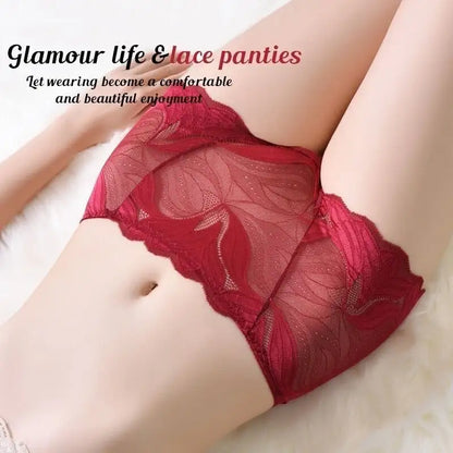 Ladies Silk Lace Handmade Underwear Pack Of 1