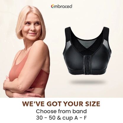 Supporting & Comfortable Front Hook Bra