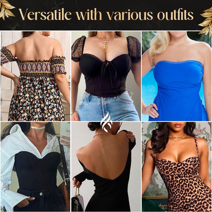 LuciLift - Low Back Strapless Bra