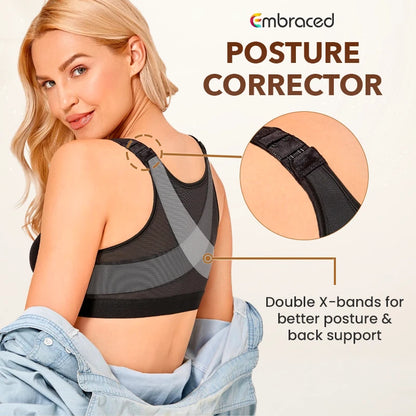 Supporting & Comfortable Front Hook Bra