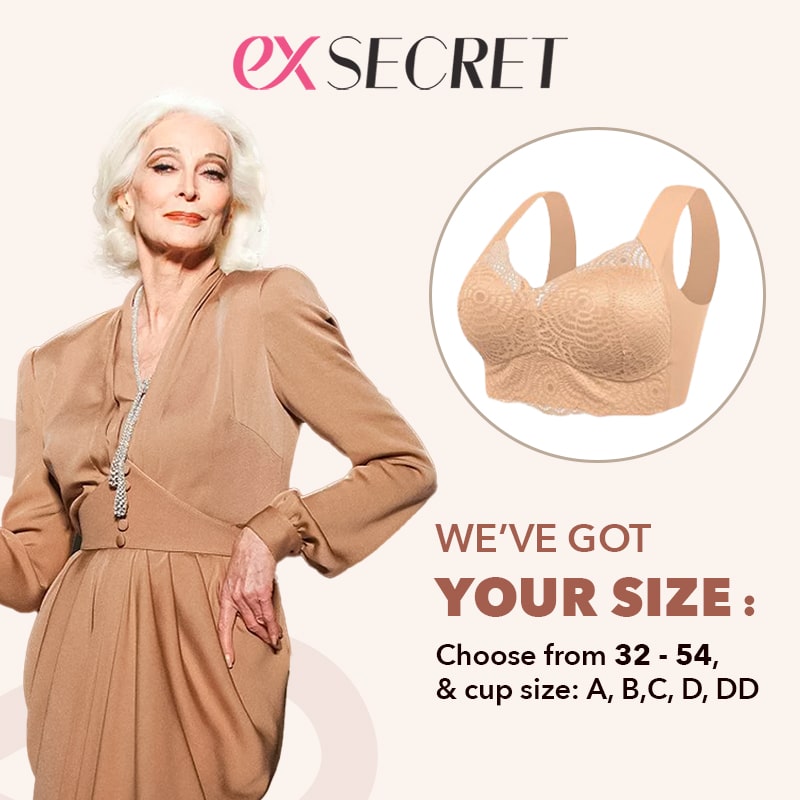 Ultimate Lift Full-Figure Seamless Lace Cut-Out Bra
