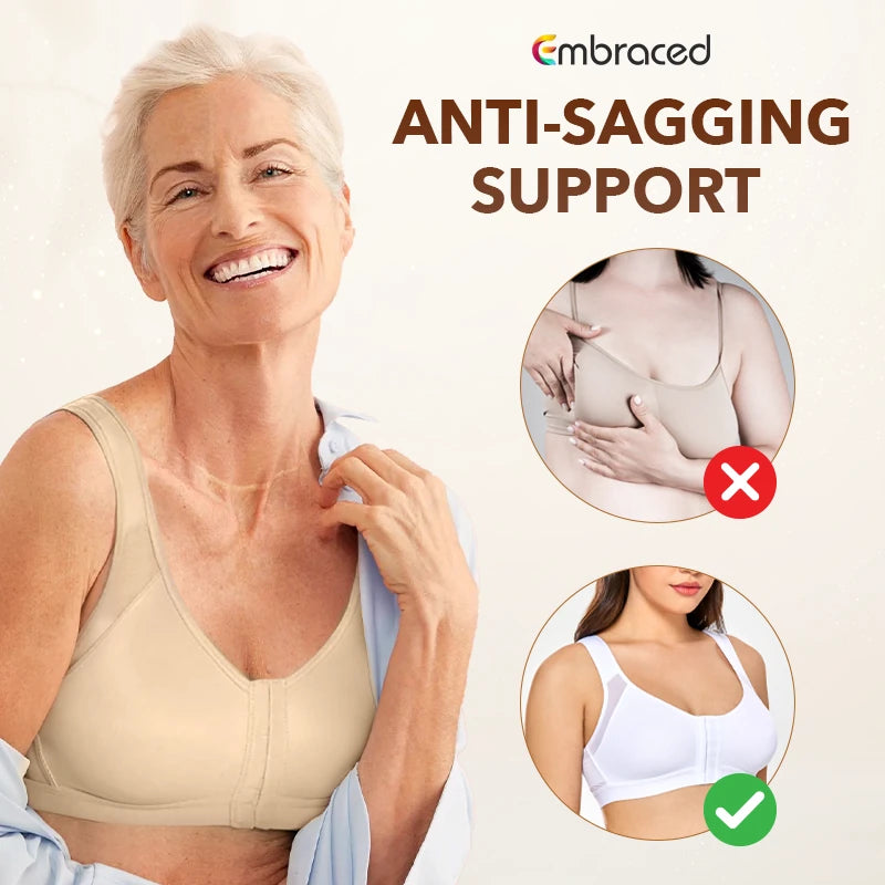 Supporting & Comfortable Front Hook Bra