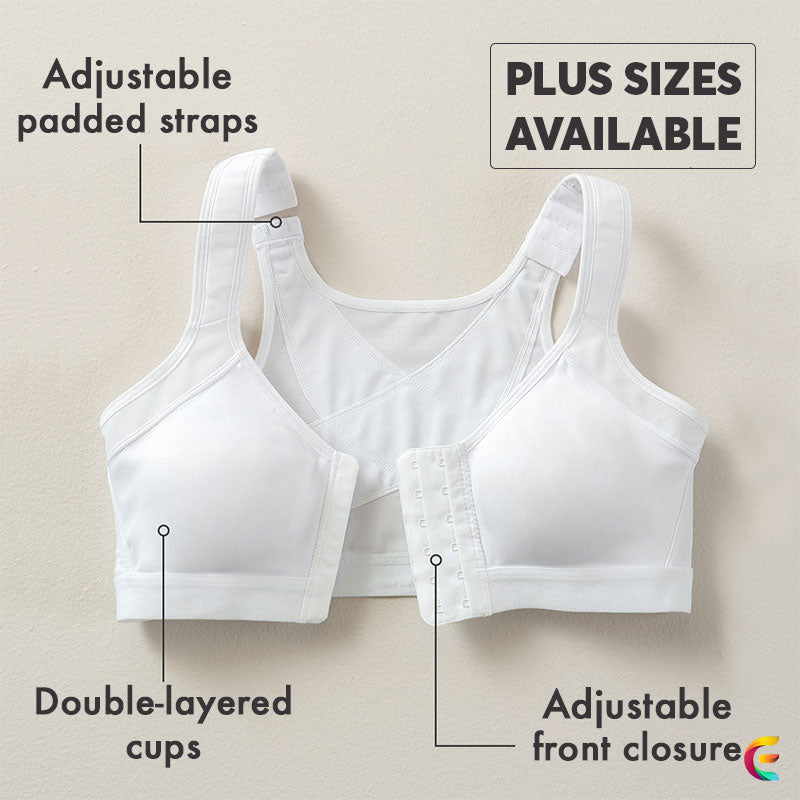 Supporting & Comfortable Front Hook Bra