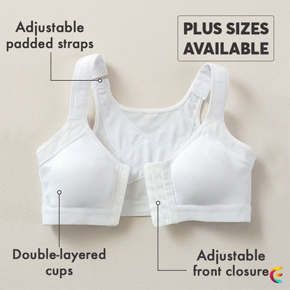 Supporting & Comfortable Front Hook Bra