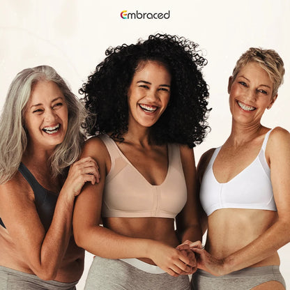 Supporting & Comfortable Front Hook Bra