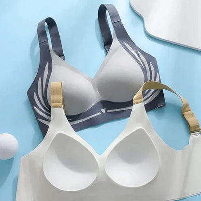 🎁Last Day 49% Off - Super gather bra | Wireless Push-up Bra👍No more sagging breasts