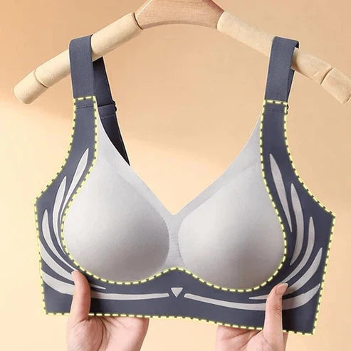 🎁Last Day 49% Off - Super gather bra | Wireless Push-up Bra👍No more sagging breasts