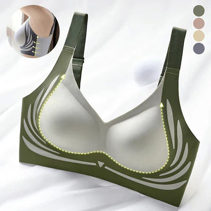 🎁Last Day 49% Off - Super gather bra | Wireless Push-up Bra👍No more sagging breasts