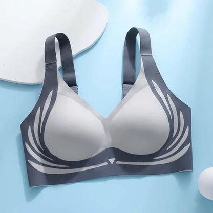 🎁Last Day 49% Off - Super gather bra | Wireless Push-up Bra👍No more sagging breasts