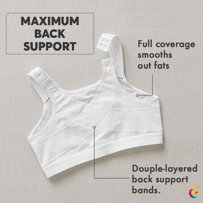 Supporting & Comfortable Front Hook Bra