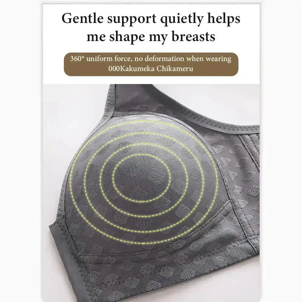 PREMIUM QUALITY FRONT BUTTON PACK OF 3 BRA GET 1 FREE