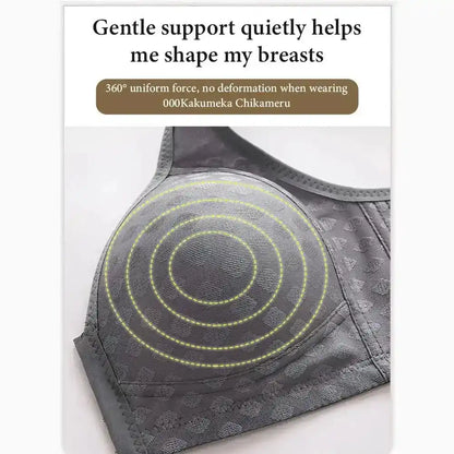 PREMIUM QUALITY FRONT BUTTON PACK OF 3 BRA GET 1 FREE